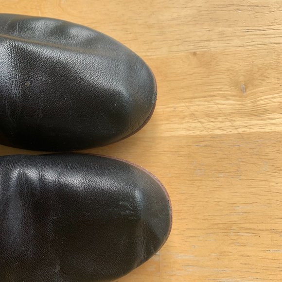 MARTINIANO "Glove Black" Flats, size 39.5 - Picture 3 of 7